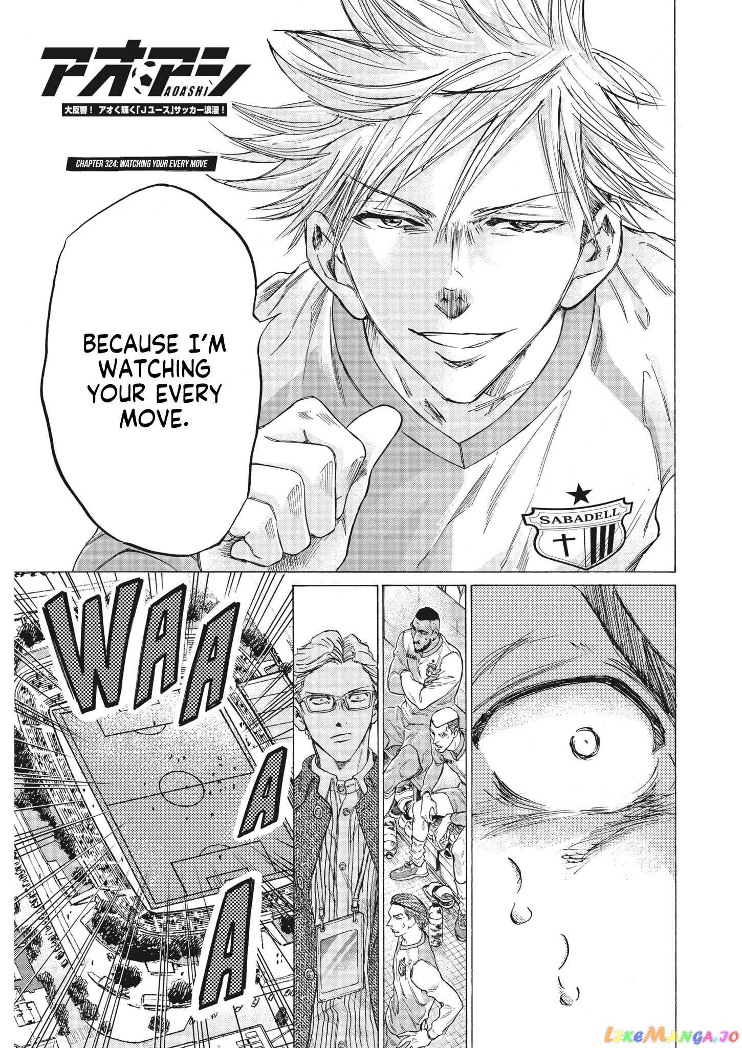 Ao Ashi, Chapter 324 image 06